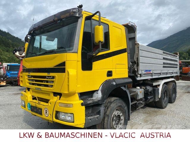 Iveco TRAKKER AT380 T44 Camiones bañeras basculantes o volquetes