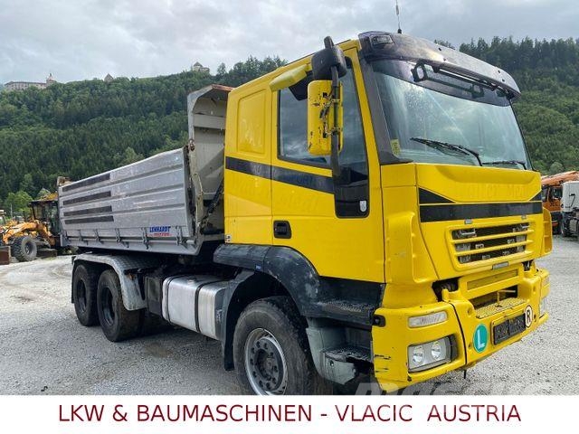 Iveco TRAKKER AT380 T44 Camiones bañeras basculantes o volquetes