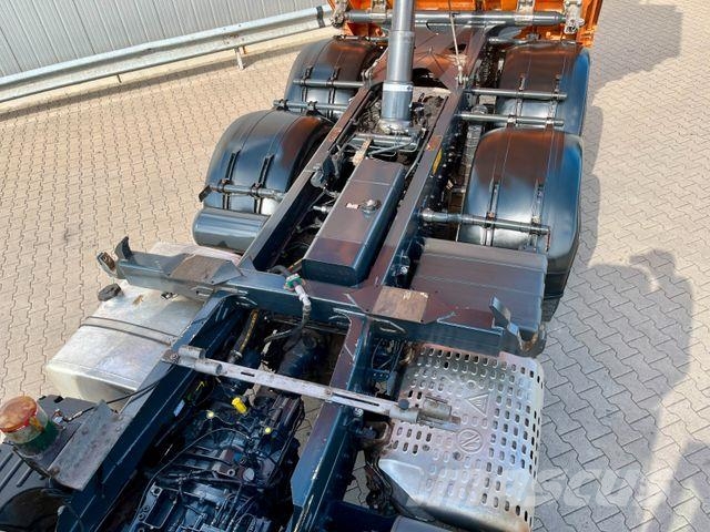 Iveco X-Way 410 6x6 BB | MEILLER*Retarder*SP bis 07/27 Tippbil