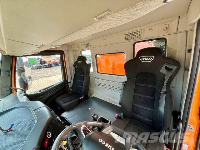 Iveco X-Way 410 6x6 BB | MEILLER*Retarder*SP bis 07/27 Tippbil