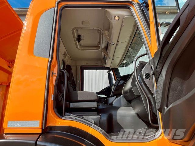 Iveco X-Way 410 6x6 BB | MEILLER*Retarder*SP bis 07/27 Tippbil