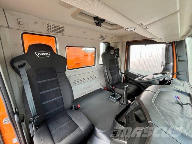 Iveco X-Way 410 6x6 BB | MEILLER*Retarder*SP bis 07/27 Tippbil