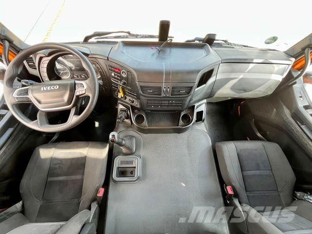 Iveco X-Way 410 6x6 BB | MEILLER*Retarder*SP bis 07/27 Tippbil