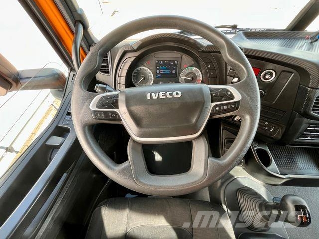 Iveco X-Way 410 6x6 BB | MEILLER*Retarder*SP bis 07/27 Tippbil