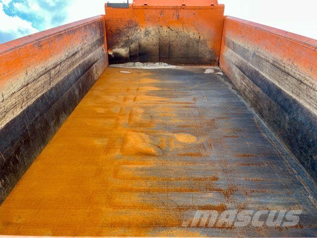 Iveco X-Way 410 6x6 BB | MEILLER*Retarder*HU bis 01/27 Bañeras basculantes usadas