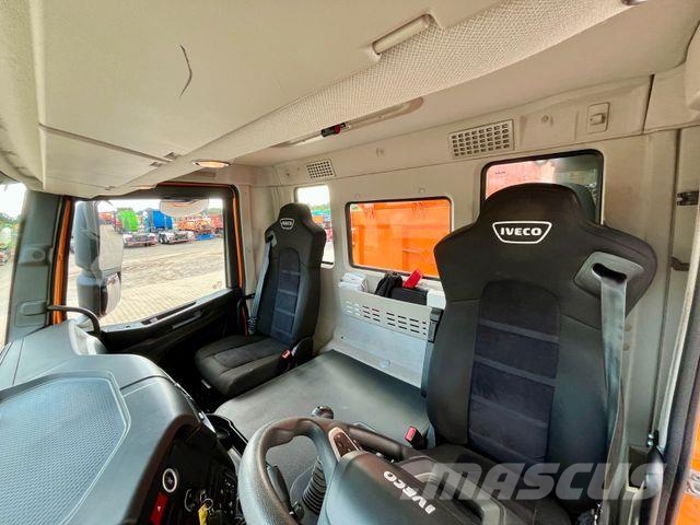 Iveco X-Way 410 6x6 BB | MEILLER*Retarder*HU bis 01/27 Bañeras basculantes usadas