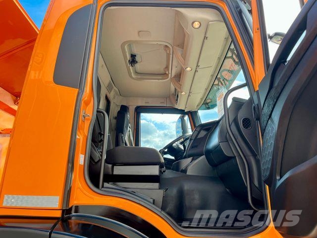 Iveco X-Way 410 6x6 BB | MEILLER*Retarder*HU bis 01/27 Bañeras basculantes usadas