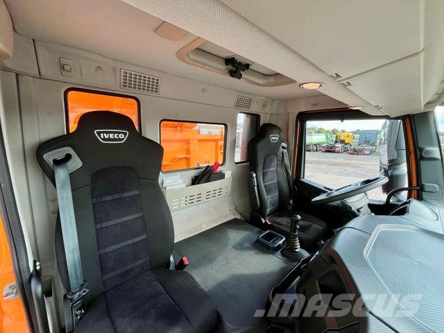 Iveco X-Way 410 6x6 BB | MEILLER*Retarder*HU bis 01/27 Bañeras basculantes usadas