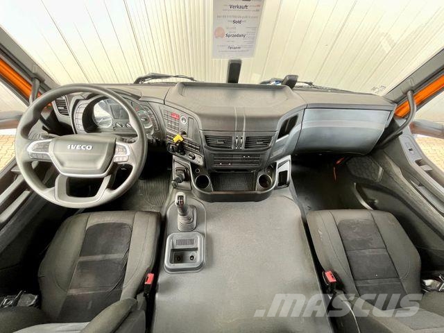 Iveco X-Way 410 6x6 BB | MEILLER*Retarder*HU bis 01/27 Bañeras basculantes usadas