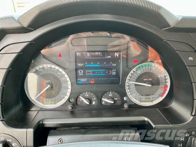 Iveco X-Way 410 6x6 BB | MEILLER*Retarder*HU bis 01/27 Bañeras basculantes usadas