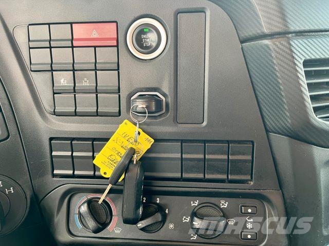 Iveco X-Way 410 6x6 BB | MEILLER*Retarder*HU bis 01/27 Bañeras basculantes usadas