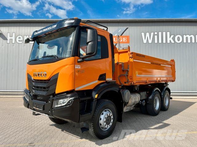Iveco X-Way 410 6x6 BB | MEILLER*Retarder*SP bis 07/27 Tippbil