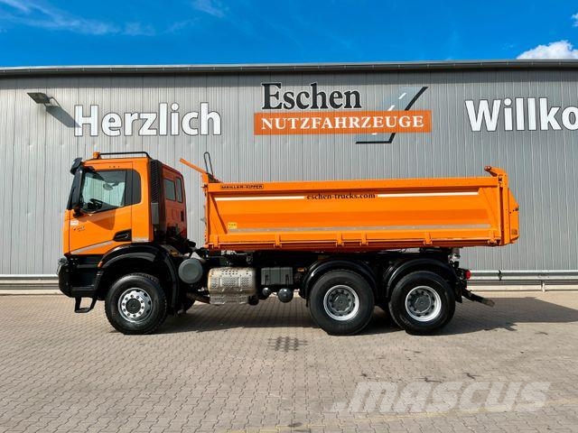 Iveco X-Way 410 6x6 BB | MEILLER*Retarder*SP bis 07/27 Tippbil
