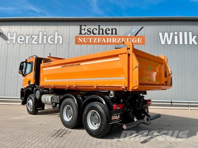 Iveco X-Way 410 6x6 BB | MEILLER*Retarder*SP bis 07/27 Tippbil