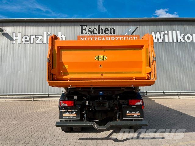 Iveco X-Way 410 6x6 BB | MEILLER*Retarder*SP bis 07/27 Tippbil