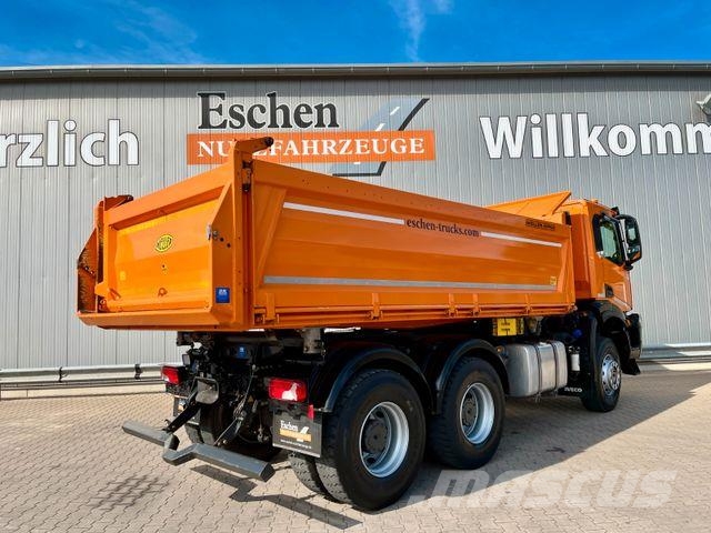 Iveco X-Way 410 6x6 BB | MEILLER*Retarder*SP bis 07/27 Tippbil