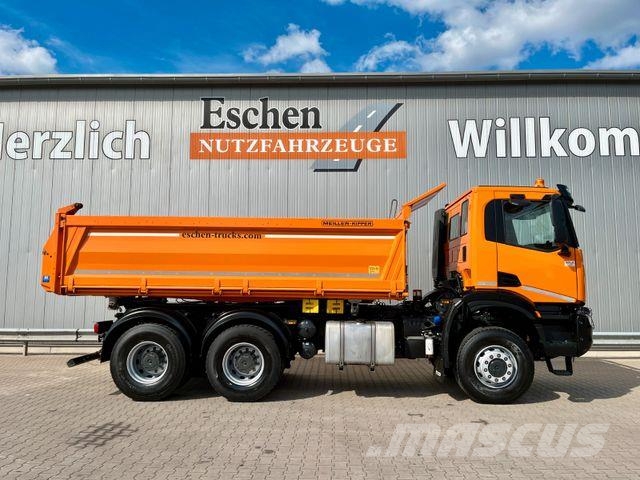 Iveco X-Way 410 6x6 BB | MEILLER*Retarder*SP bis 07/27 Tippbil