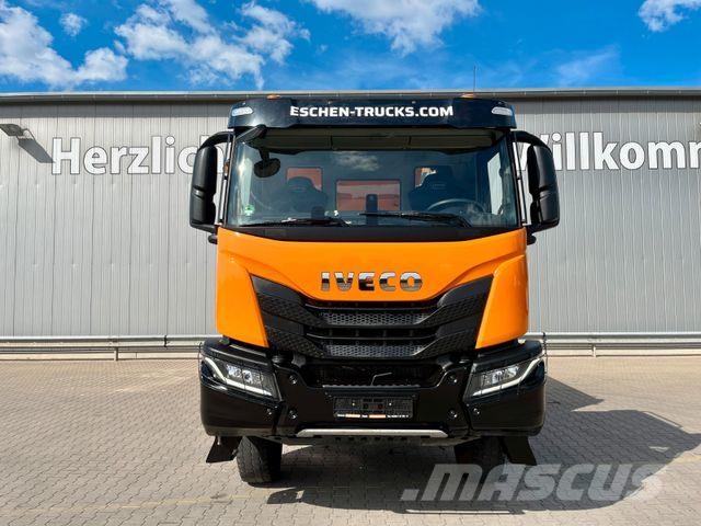 Iveco X-Way 410 6x6 BB | MEILLER*Retarder*SP bis 07/27 Tippbil