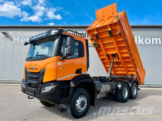 Iveco X-Way 410 6x6 BB | MEILLER*Retarder*SP bis 07/27 Tippbil