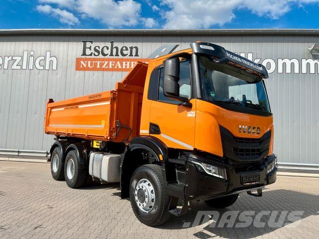 Iveco X-Way 410 6x6 BB | MEILLER*Retarder*SP bis 07/27 Tippbil