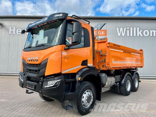 Iveco X-Way 410 6x6 BB | MEILLER*Retarder*HU bis 01/27 Bañeras basculantes usadas