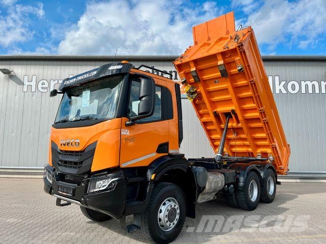 Iveco X-Way 410 6x6 BB | MEILLER*Retarder*HU bis 01/27 Bañeras basculantes usadas
