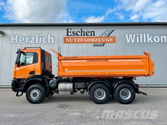 Iveco X-Way 410 6x6 BB | MEILLER*Retarder*HU bis 01/27 Bañeras basculantes usadas