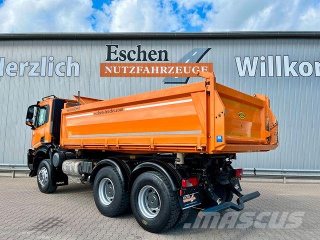 Iveco X-Way 410 6x6 BB | MEILLER*Retarder*HU bis 01/27 Bañeras basculantes usadas
