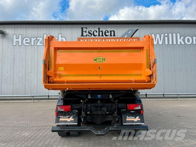 Iveco X-Way 410 6x6 BB | MEILLER*Retarder*HU bis 01/27 Bañeras basculantes usadas