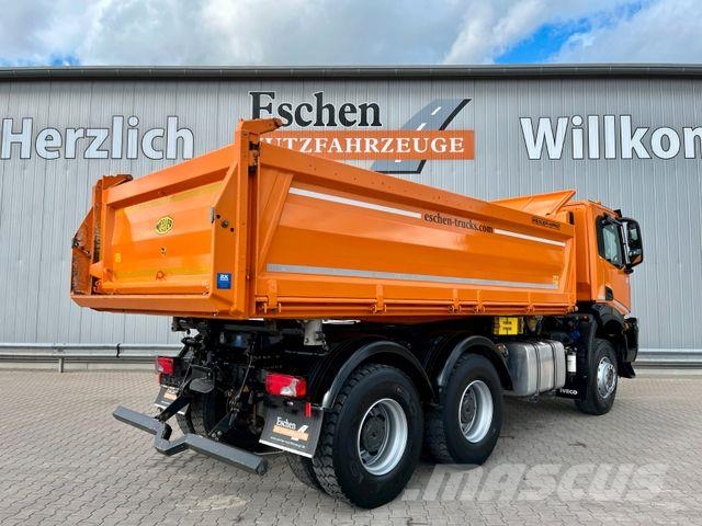 Iveco X-Way 410 6x6 BB | MEILLER*Retarder*HU bis 01/27 Bañeras basculantes usadas