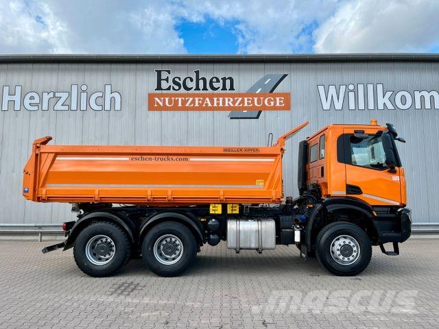 Iveco X-Way 410 6x6 BB | MEILLER*Retarder*HU bis 01/27 Bañeras basculantes usadas
