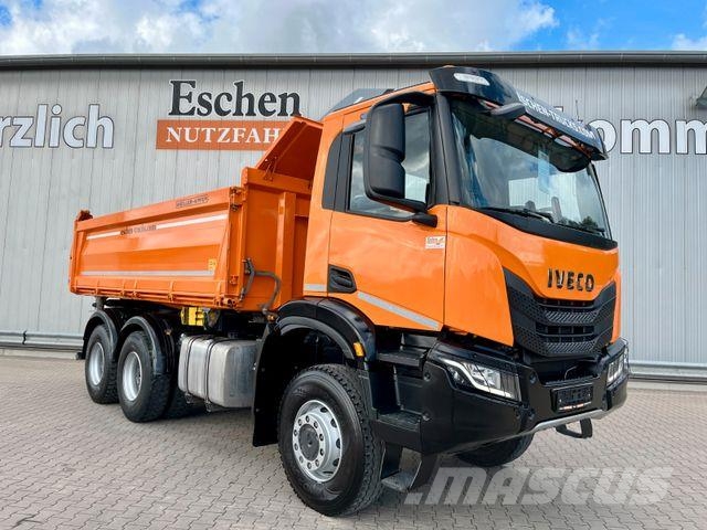 Iveco X-Way 410 6x6 BB | MEILLER*Retarder*HU bis 01/27 Bañeras basculantes usadas