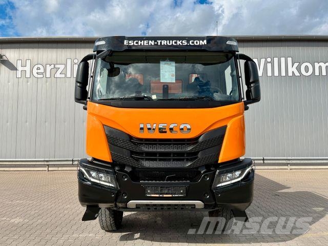 Iveco X-Way 410 6x6 BB | MEILLER*Retarder*HU bis 01/27 Bañeras basculantes usadas