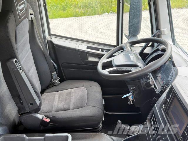 Iveco X WAY 420 * PRITSCHE 6,00* ATLAS 260.3E+FUNK*TOP شاحنات الرافعات