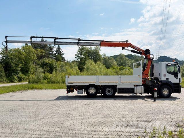 Iveco X WAY 420 * PRITSCHE 6,00* ATLAS 260.3E+FUNK*TOP شاحنات الرافعات