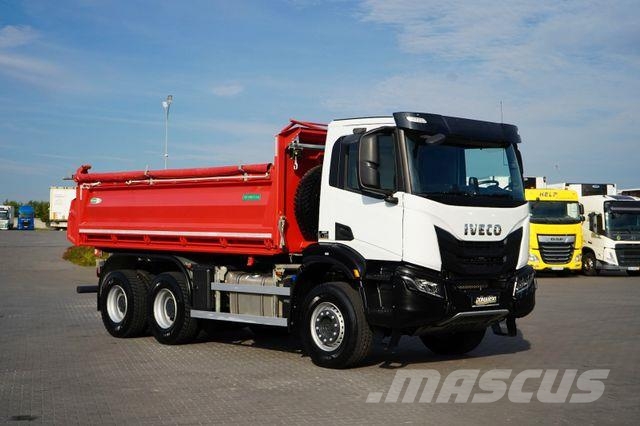 Iveco X WAY / 480 / E 6 / WYWROTKA / 6 X 4 / 12 000 Pašizgāzējs