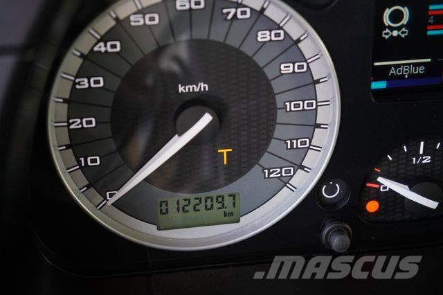 Iveco X WAY / 480 / E 6 / WYWROTKA / 6 X 4 / 12 000 Pašizgāzējs