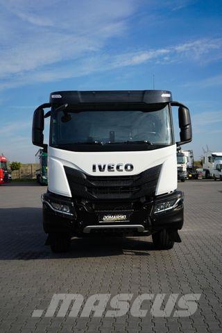 Iveco X WAY / 480 / E 6 / WYWROTKA / 6 X 4 / 12 000 Pašizgāzējs