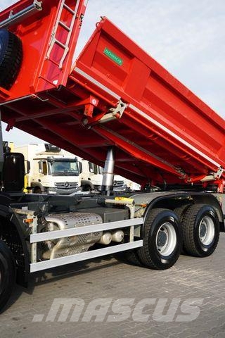 Iveco X WAY / 480 / E 6 / WYWROTKA / 6 X 4 / 12 000 Pašizgāzējs