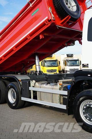 Iveco X WAY / 480 / E 6 / WYWROTKA / 6 X 4 / 12 000 Pašizgāzējs