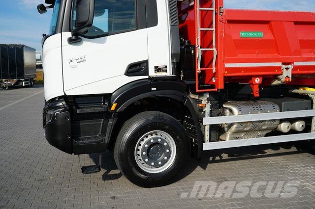 Iveco X WAY / 480 / E 6 / WYWROTKA / 6 X 4 / 12 000 Pašizgāzējs