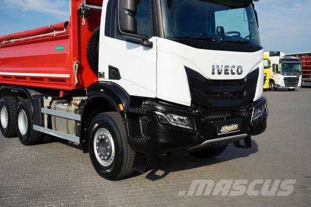 Iveco X WAY / 480 / E 6 / WYWROTKA / 6 X 4 / 12 000 Pašizgāzējs
