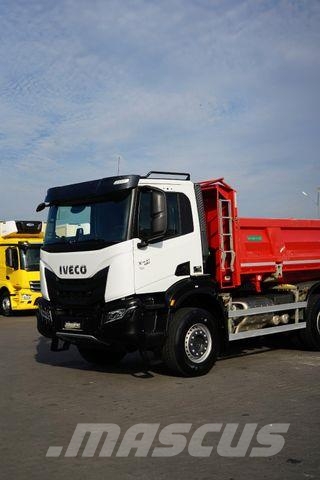 Iveco X WAY / 480 / E 6 / WYWROTKA / 6 X 4 / 12 000 Pašizgāzējs