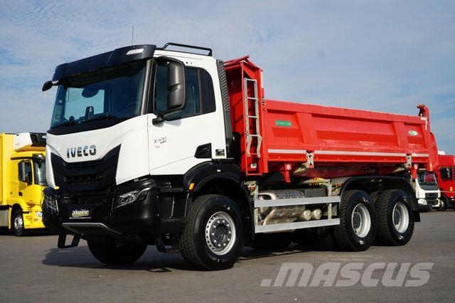 Iveco X WAY / 480 / E 6 / WYWROTKA / 6 X 4 / 12 000 Pašizgāzējs