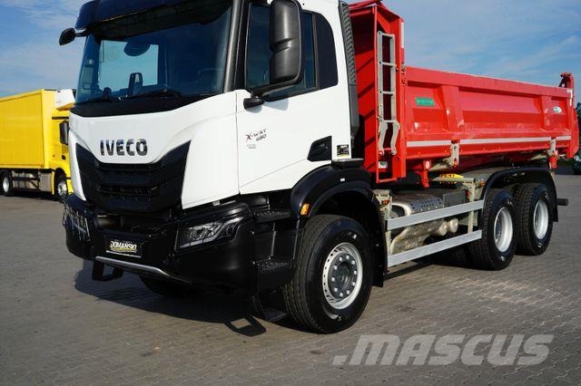 Iveco X WAY / 480 / E 6 / WYWROTKA / 6 X 4 / 12 000 Pašizgāzējs