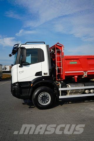 Iveco X WAY / 480 / E 6 / WYWROTKA / 6 X 4 / 12 000 Pašizgāzējs