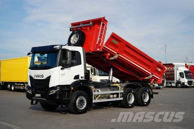 Iveco X WAY / 480 / E 6 / WYWROTKA / 6 X 4 / 12 000 Pašizgāzējs
