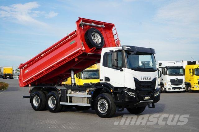 Iveco X WAY / 480 / E 6 / WYWROTKA / 6 X 4 / 12 000 Pašizgāzējs