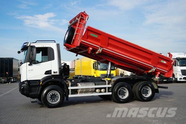 Iveco X WAY / 480 / E 6 / WYWROTKA / 6 X 4 / 12 000 Pašizgāzējs