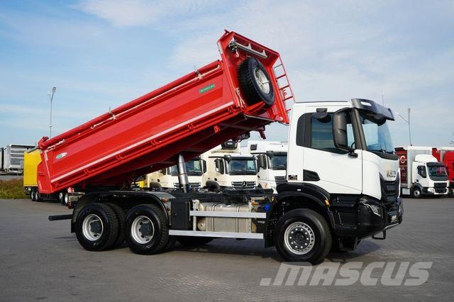 Iveco X WAY / 480 / E 6 / WYWROTKA / 6 X 4 / 12 000 Pašizgāzējs